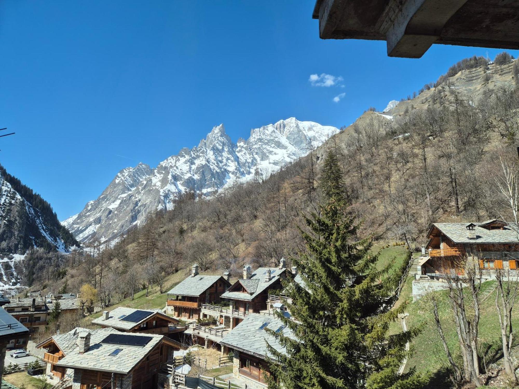 Hotel Dente Del Gigante Courmayeur Exterior foto